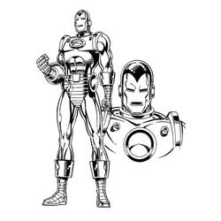 Dibujo para colorear: DC Comics Super Heroes (Superhéroes) #80507 - Dibujos para Colorear e Imprimir Gratis