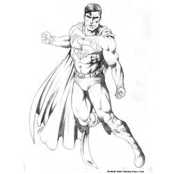 Dibujo para colorear: DC Comics Super Heroes (Superhéroes) #80519 - Dibujos para Colorear e Imprimir Gratis