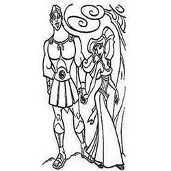 Dibujo para colorear: Hercules (Superhéroes) #84198 - Dibujos para Colorear e Imprimir Gratis