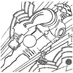 Dibujo para colorear: Iron Man (Superhéroes) #80581 - Dibujos para Colorear e Imprimir Gratis