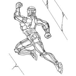 Dibujo para colorear: Iron Man (Superhéroes) #80583 - Dibujos para Colorear e Imprimir Gratis