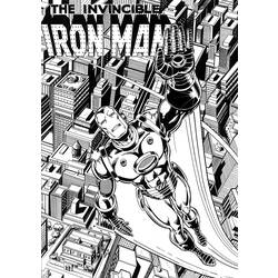 Dibujo para colorear: Iron Man (Superhéroes) #80611 - Dibujos para Colorear e Imprimir Gratis