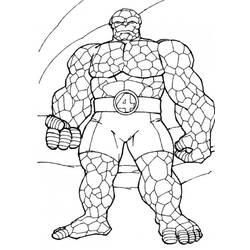 Dibujo para colorear: Marvel Super Heroes (Superhéroes) #79592 - Dibujos para Colorear e Imprimir Gratis