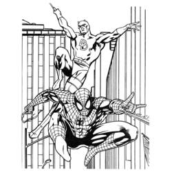 Dibujo para colorear: Marvel Super Heroes (Superhéroes) #79605 - Dibujos para Colorear e Imprimir Gratis