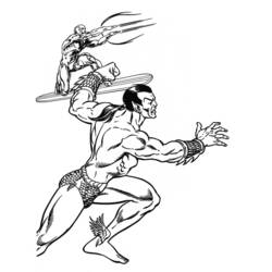 Dibujo para colorear: Marvel Super Heroes (Superhéroes) #79614 - Dibujos para Colorear e Imprimir Gratis