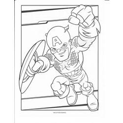 Dibujo para colorear: Marvel Super Heroes (Superhéroes) #79620 - Dibujos para Colorear e Imprimir Gratis