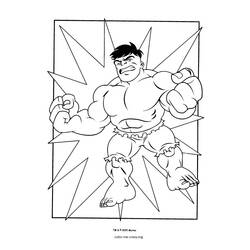 Dibujo para colorear: Marvel Super Heroes (Superhéroes) #79623 - Dibujos para Colorear e Imprimir Gratis