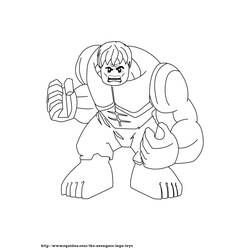 Dibujo para colorear: Marvel Super Heroes (Superhéroes) #79635 - Dibujos para Colorear e Imprimir Gratis