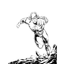 Dibujo para colorear: Marvel Super Heroes (Superhéroes) #79643 - Dibujos para Colorear e Imprimir Gratis