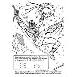 Dibujo para colorear: Marvel Super Heroes (Superhéroes) #79668 - Dibujos para Colorear e Imprimir Gratis