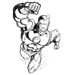 Dibujo para colorear: Marvel Super Heroes (Superhéroes) #79677 - Dibujos para Colorear e Imprimir Gratis