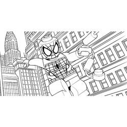 Dibujo para colorear: Marvel Super Heroes (Superhéroes) #79685 - Dibujos para Colorear e Imprimir Gratis