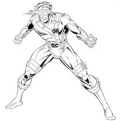 Dibujo para colorear: Marvel Super Heroes (Superhéroes) #79691 - Dibujos para Colorear e Imprimir Gratis