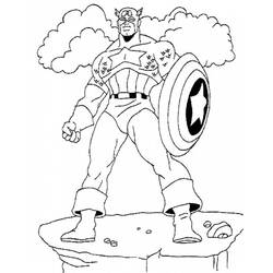 Dibujo para colorear: Marvel Super Heroes (Superhéroes) #79695 - Dibujos para Colorear e Imprimir Gratis