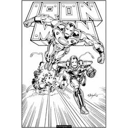 Dibujo para colorear: Marvel Super Heroes (Superhéroes) #79702 - Dibujos para Colorear e Imprimir Gratis