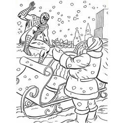 Dibujo para colorear: Marvel Super Heroes (Superhéroes) #79706 - Dibujos para Colorear e Imprimir Gratis