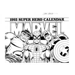 Dibujo para colorear: Marvel Super Heroes (Superhéroes) #79708 - Dibujos para Colorear e Imprimir Gratis