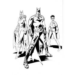 Dibujo para colorear: Marvel Super Heroes (Superhéroes) #79709 - Dibujos para Colorear e Imprimir Gratis