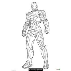 Dibujo para colorear: Marvel Super Heroes (Superhéroes) #79743 - Dibujos para Colorear e Imprimir Gratis