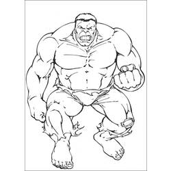 Dibujo para colorear: Marvel Super Heroes (Superhéroes) #79750 - Dibujos para Colorear e Imprimir Gratis