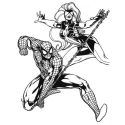 Dibujo para colorear: Marvel Super Heroes (Superhéroes) #79770 - Dibujos para Colorear e Imprimir Gratis