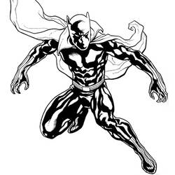 Dibujo para colorear: Marvel Super Heroes (Superhéroes) #79775 - Dibujos para colorear