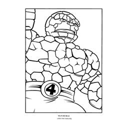 Dibujo para colorear: Marvel Super Heroes (Superhéroes) #79782 - Dibujos para Colorear e Imprimir Gratis