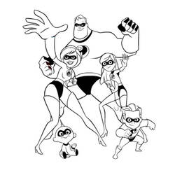 Dibujo para colorear: Marvel Super Heroes (Superhéroes) #79791 - Dibujos para Colorear e Imprimir Gratis