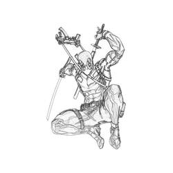 Dibujo para colorear: Marvel Super Heroes (Superhéroes) #79794 - Dibujos para Colorear e Imprimir Gratis