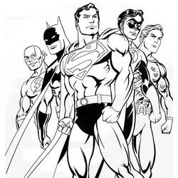 Dibujo para colorear: Marvel Super Heroes (Superhéroes) #79797 - Dibujos para Colorear e Imprimir Gratis