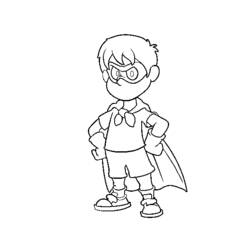 Dibujo para colorear: Marvel Super Heroes (Superhéroes) #79798 - Dibujos para Colorear e Imprimir Gratis