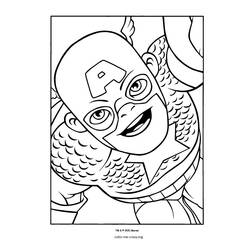 Dibujo para colorear: Marvel Super Heroes (Superhéroes) #79813 - Dibujos para Colorear e Imprimir Gratis