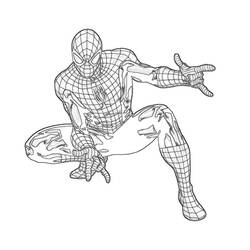 Dibujo para colorear: Marvel Super Heroes (Superhéroes) #79814 - Dibujos para Colorear e Imprimir Gratis