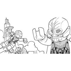 Dibujo para colorear: Marvel Super Heroes (Superhéroes) #79821 - Dibujos para Colorear e Imprimir Gratis