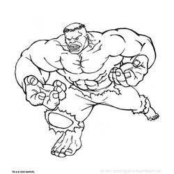 Dibujo para colorear: Marvel Super Heroes (Superhéroes) #79827 - Dibujos para Colorear e Imprimir Gratis