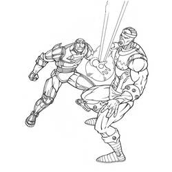 Dibujo para colorear: Marvel Super Heroes (Superhéroes) #79841 - Dibujos para Colorear e Imprimir Gratis