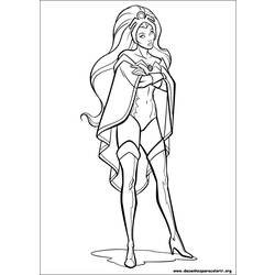 Dibujo para colorear: Marvel Super Heroes (Superhéroes) #79845 - Dibujos para Colorear e Imprimir Gratis