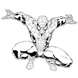 Dibujo para colorear: Marvel Super Heroes (Superhéroes) #79847 - Dibujos para colorear