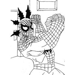 Dibujo para colorear: Marvel Super Heroes (Superhéroes) #79850 - Dibujos para Colorear e Imprimir Gratis