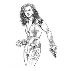 Dibujo para colorear: Marvel Super Heroes (Superhéroes) #79852 - Dibujos para Colorear e Imprimir Gratis