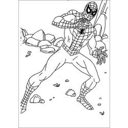 Dibujo para colorear: Marvel Super Heroes (Superhéroes) #79877 - Dibujos para Colorear e Imprimir Gratis