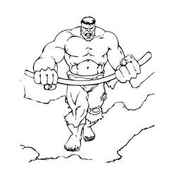 Dibujo para colorear: Marvel Super Heroes (Superhéroes) #79897 - Dibujos para Colorear e Imprimir Gratis