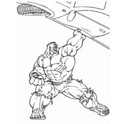 Dibujo para colorear: Marvel Super Heroes (Superhéroes) #79918 - Dibujos para Colorear e Imprimir Gratis