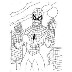 Dibujo para colorear: Marvel Super Heroes (Superhéroes) #79930 - Dibujos para Colorear e Imprimir Gratis