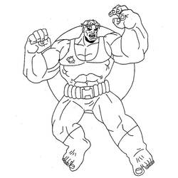 Dibujo para colorear: Marvel Super Heroes (Superhéroes) #79943 - Dibujos para Colorear e Imprimir Gratis