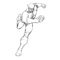 Dibujo para colorear: Marvel Super Heroes (Superhéroes) #79964 - Dibujos para Colorear e Imprimir Gratis