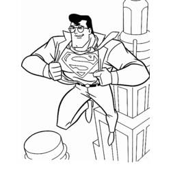 Dibujo para colorear: Marvel Super Heroes (Superhéroes) #79965 - Dibujos para Colorear e Imprimir Gratis