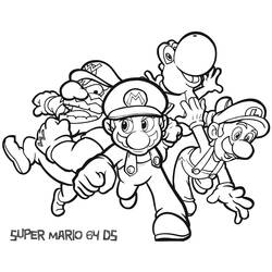 Dibujo para colorear: Marvel Super Heroes (Superhéroes) #79969 - Dibujos para Colorear e Imprimir Gratis