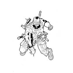 Dibujo para colorear: Marvel Super Heroes (Superhéroes) #79980 - Dibujos para Colorear e Imprimir Gratis