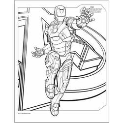 Dibujo para colorear: Marvel Super Heroes (Superhéroes) #79982 - Dibujos para Colorear e Imprimir Gratis